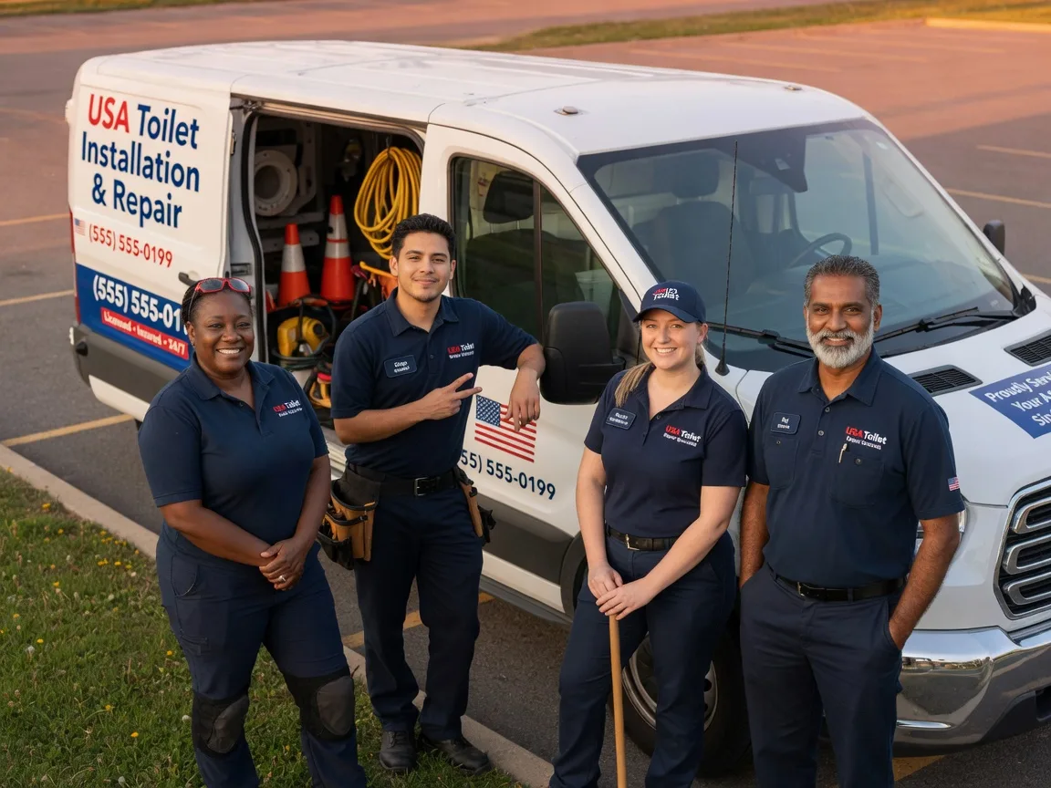 Toilet Installation company in Slidell, LA