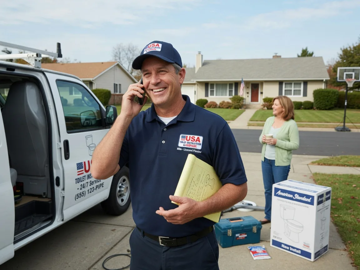Toilet Installation Slidell, LA FAQs